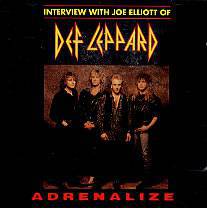 Def Leppard : Adrenalize - Interview with Joe Elliott of Def Leppard